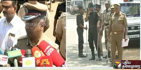 “சட்டம் ஒழுங்கு பிரச்னைகளை எதிர்கொள்ள தயார்” - சென்னை ஆணையர்