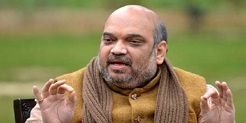 பயத்தால் ஈவிஎம் இயந்திரங்கள் மீது எதிர்கட்சிகளுக்கு சந்தேகம் - அமித் ஷா