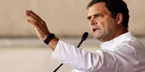 அமேதியில் ராகுல்காந்தி பின்னடைவு