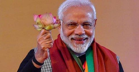 நாடு முழுவதும் 300 இடங்களில் பாஜக முன்னிலை