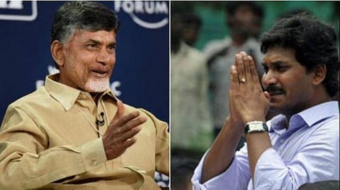 ஆந்திர தேர்தல்: சந்திரபாபு நாயுடு பின்னடைவு, ஒய்எஸ்ஆர் காங்கிரஸ் முன்னிலை!