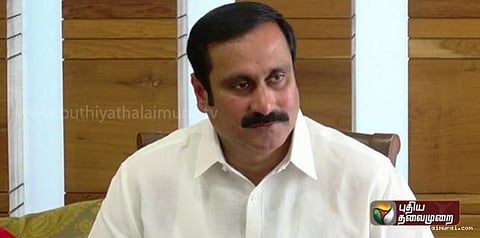 தருமபுரி தொகுதியில் அன்புமணிக்கு தொடர் பின்னடைவு