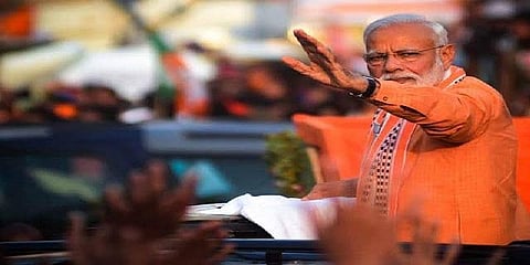 26 ஆம் தேதி குடியரசுத் தலைவரை சந்திக்கிறார் மோடி