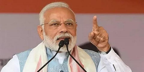 “இந்தியா மீண்டும் வென்று விட்டது” - ட்விட்டரில் மோடி