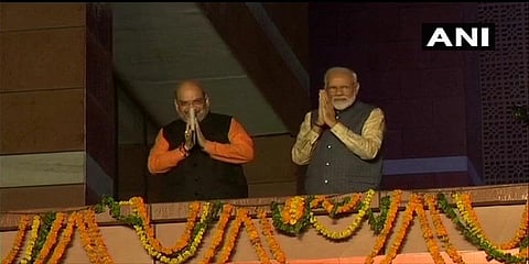 “வலிமையான இந்தியாவை உருவாக்க பாடுபடுவேன்” - மோடி உரை