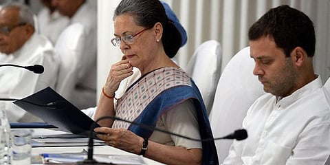 படுதோல்வி ஏன்? - இன்று கூடுகிறது காங்கிரஸ் காரிய கமிட்டி