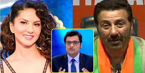 தேர்தல் முடிவு அறிவிப்பில் சன்னி லியோன் ஆன சன்னி தியோல்!