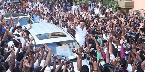 தேசிய அளவில் 3ஆவது இடத்தை பிடித்தது திமுக !