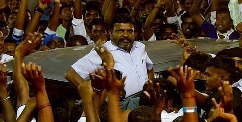 திருமாவின் வெற்றிக்கு உதவியது 4 வாக்கு இயந்திரங்களா? - உண்மை என்ன?