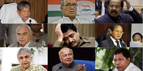 மக்களவைத் தேர்தலில் தோற்றுப்போன 10 முன்னாள் முதல்வர்கள்