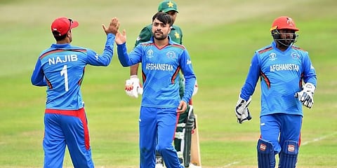 பயிற்சிப் போட்டி: பாகிஸ்தானுக்கு ஷாக் கொடுத்தது ஆப்கானிஸ்தான்!