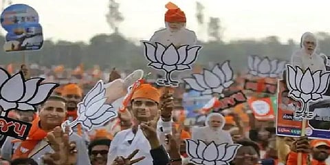 பாஜகவின் அமோக வெற்றிக்கு பின்னால் பெரும் பங்காற்றியவர்கள்! யார் அவர்கள்?