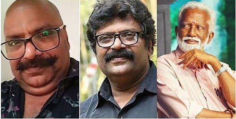 பாஜக வேட்பாளர் தோல்வி: மொட்டை அடித்த சினிமா இயக்குனர்!