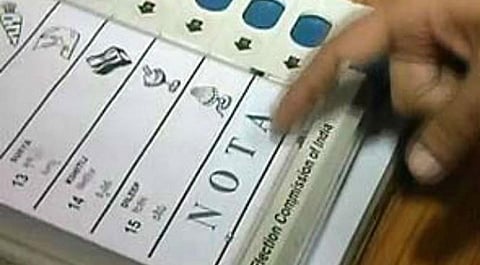 பீகாரில் 8 லட்சம் பேர் நோட்டாவுக்கு ஓட்டு..!