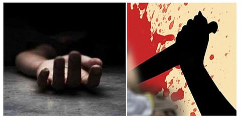 மனைவியை வெட்டி கொலை செய்த கணவர் கைது