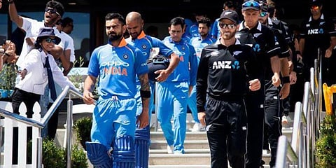 நியூசிலாந்திற்கு எதிரான பயிற்சிப் போட்டி - இந்தியா முதல் பேட்டிங்