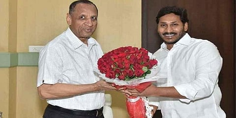 ஆளுநரை சந்திக்கிறார் ஜெகன் மோகன் ரெட்டி