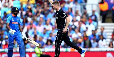 179 ரன்களில் சுருண்ட இந்தியா - சொதப்பிய பேட்ஸ்மேன்ஸ்