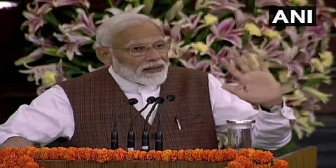 “புதிய இந்தியாவை உருவாக்குவோம்” - நரேந்திர மோடி