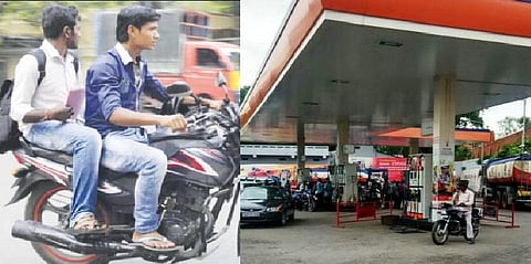 “ ஹெல்மெட் அணியாவிட்டால் பெட்ரோல் இல்லை- திருச்செந்தூர் பங்க் உரிமையாளர்கள் முடிவு