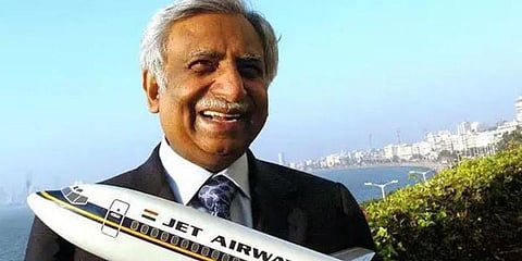 விமானத்தில் இருந்து இறக்கி விடப்பட்ட ஜெட் ஏர்வேஸ் முன்னாள் சேர்மன்!