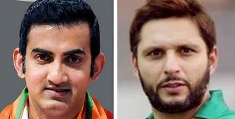 ’படிச்சவங்க இப்படி பேசுவாங்களா?’’ காம்பீரை மீண்டும் சீண்டிய அப்ரிதி