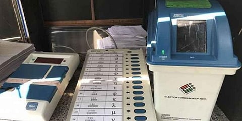 விவிபாட் வாக்கு எண்ணிக்கை துல்லியமாக பொருந்தியது: தேர்தல் ஆணையம்