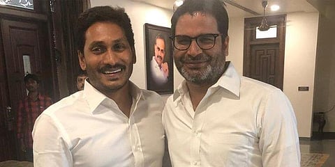 ஆந்திராவின் ''கிங் மேக்கர்'' பிரசாந்த் கிஷோர்