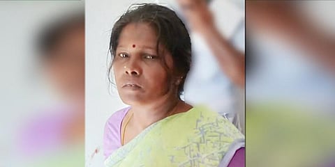 கணவரின் கழுத்தை அறுத்துக் கொலை செய்த மனைவி !