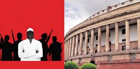 புதிதாக தேர்வாகியுள்ள 50 சதவீதம் எம்.பிக்கள் மீது கிரிமினல் பின்னணி