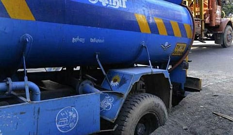 தண்ணீர் லாரி உரிமையாளர்கள் சங்கம் அறிவித்த வேலை நிறுத்தம் வாபஸ் !