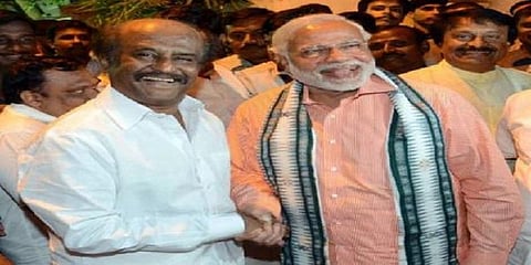 மோடி பதவியேற்பு விழாவில் பங்கேற்கிறார் ரஜினி