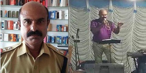 மகளின் மணநிகழ்ச்சியில் பாடிக் கொண்டிருந்த தந்தைக்கு திடீர் ‘அட்டாக்’