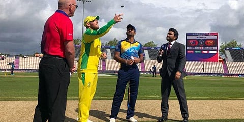 ஆஸ்திரேலியாவிற்கு எதிரான பயிற்சிப் போட்டி : இலங்கை பேட்டிங்