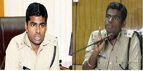 ஐபிஎஸ் அதிகாரி அண்ணாமலை ராஜினாமா..! - ‘வாழப்போவதாக கடிதம்’