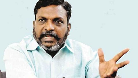 “சாதிப் பெயரை சொல்லி கிருஷ்ணசாமி பேசியதில் வருத்தம்” - திருமாவளவன்