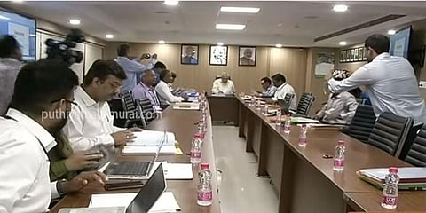 தமிழகத்திற்கு காவிரி நீர் திறக்க உத்தரவு - மேலாண்மை ஆணையம் அதிரடி