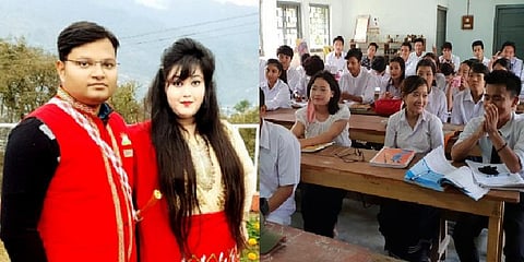 அரசு பள்ளியில் ஆசிரியர் இல்லை: பாடம் நடத்த தொடங்கிய மாவட்ட ஆட்சியரின் மனைவி!