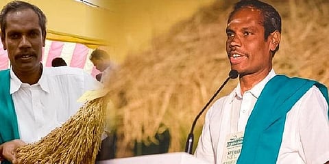 பாடப் புத்தகத்தில் நெல் ஜெயராமன் !