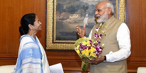 “உங்களின் பதவியேற்பில் பங்கேற்க முடியவில்லை மோடிஜி” - மம்தா கடிதம்