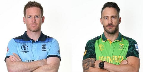 நாளை முதல் போட்டியில் ‘இங்கிலாந்து - தென்ஆப்ரிக்கா’ மோதல்