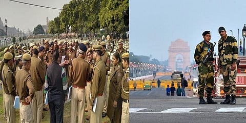 மோடி பதவியேற்பு விழா: டெல்லியில் பலத்த பாதுகாப்பு