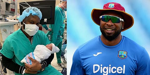 மீண்டும் அப்பா ஆனார் பொல்லார்ட்: மும்பை இண்டியன்ஸ் வாழ்த்து!