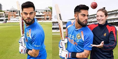 கோலிக்கு கவுரவம் ! லார்ட்ஸ் மைதானத்தில் மெழுகுச் சிலை