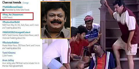 ’ஒரே ஒரு காட்சியை 7 நாள் ஷூட் பண்ணிய சித்திக்’: மதன் பாப்பின் ’நேசமணி’ அனுபவம்!