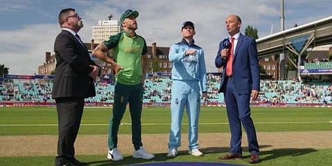 டாஸ் வென்றது தென்னாப்பிரிக்கா - இங்கிலாந்து முதல் பேட்டிங்