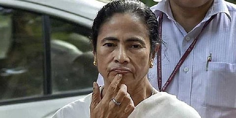 ‘ஜெய் ஸ்ரீராம்’ கோஷத்தால் ஆவேசமான மம்தா