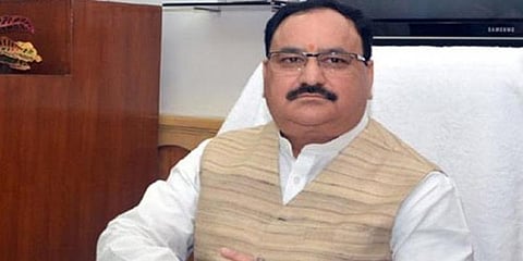 பாஜகவின் அடுத்த தேசியத் தலைவர் ஜே.பி.நட்டா?