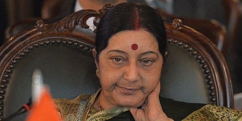 பிரதமர் மோடிக்கு உருக்கமாக நன்றி தெரிவித்த சுஷ்மா ஸ்வராஜ்