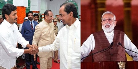 'மதிய உணவு தாமதம்' - பிரதமர் பதவியேற்பு விழாவை தவறவிட்ட இரு முதல்வர்கள்!